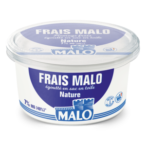 Fromage frais nature Malo 7% matières grasses