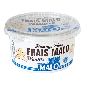fromage frais saveur vanille MALO 500g