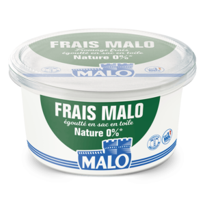 0% plain Fromage frais Malo 500g