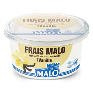 Fromage frais Malo Vanilla 500g