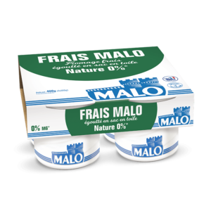 0% plain Fromage frais Malo