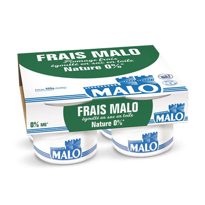 0% plain Fromage frais Malo 0% plain Fromage frais Malo
