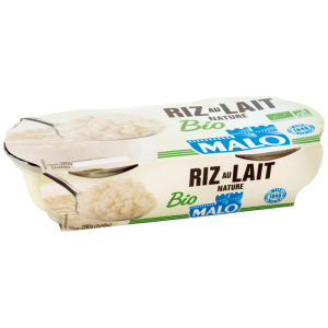 riz au lait BIO MALO x2