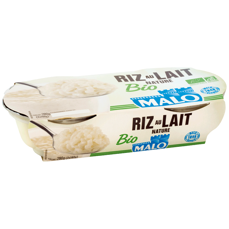 Riz au lait BIO - Malo
