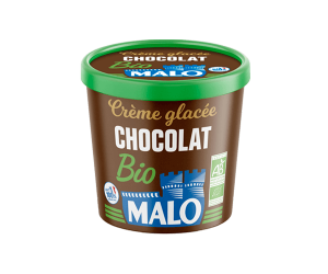 Crème glacée Malo au chocolat Bio