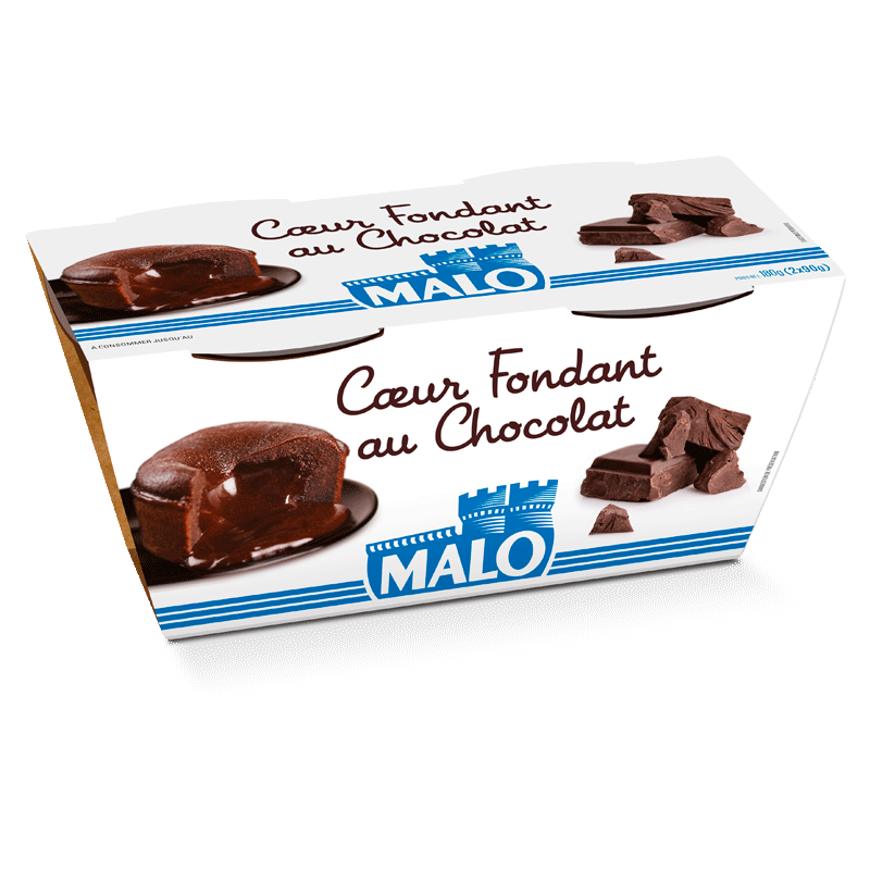 Coeur fondant chocolat - Malo