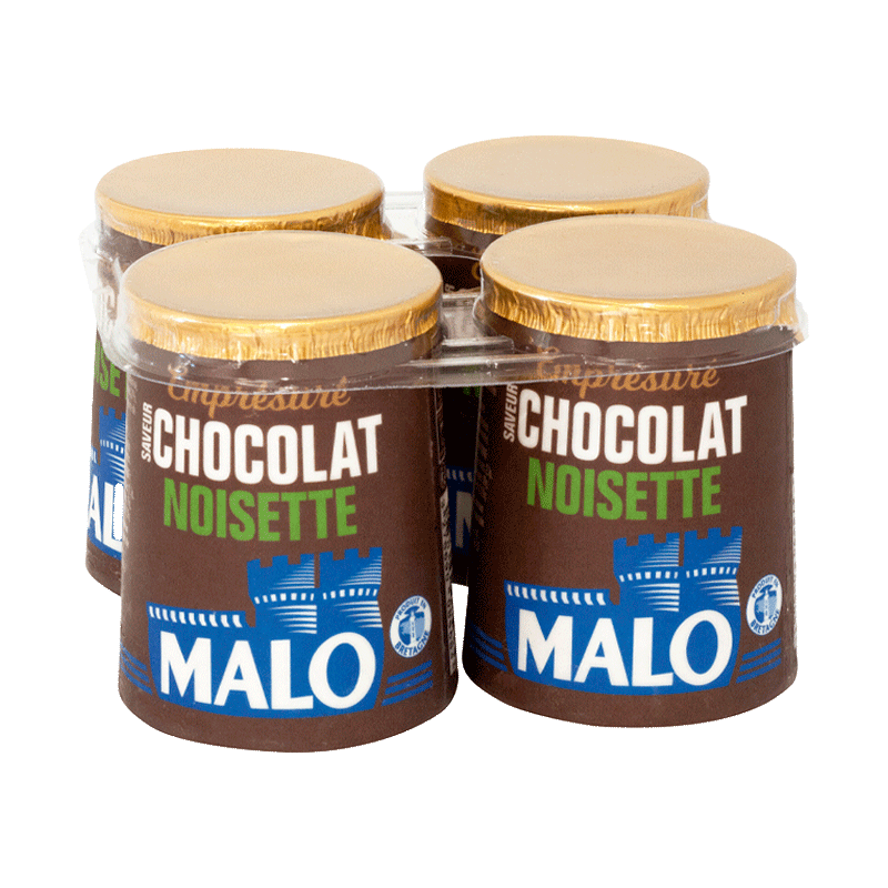 Emprésuré Chocolat Noisette - Malo