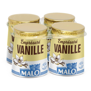 nouveau empresuré Malo vanille x4