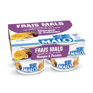 Fromage frais mangue passion Malo