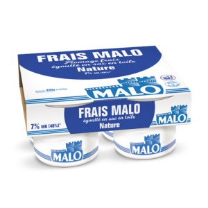Fromage frais nature Malo 40% matières grasses